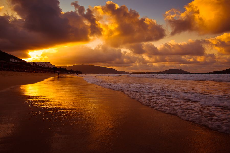 sunset